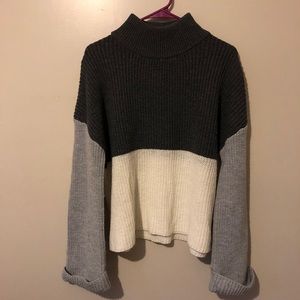 Turtleneck sweater